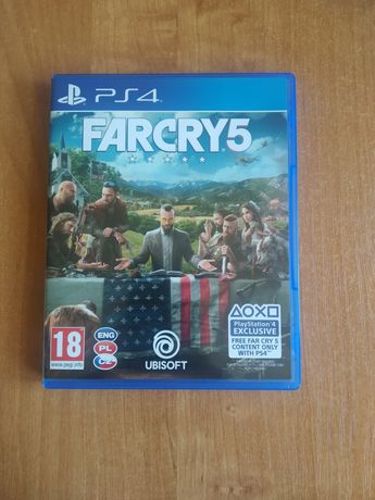 Gra na PS 4-Far Cry 5