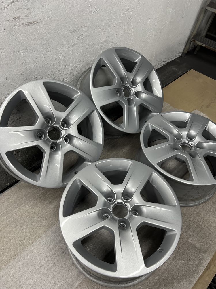 Диски 5.112 р16 r16 audi ауді vw шкода октавія