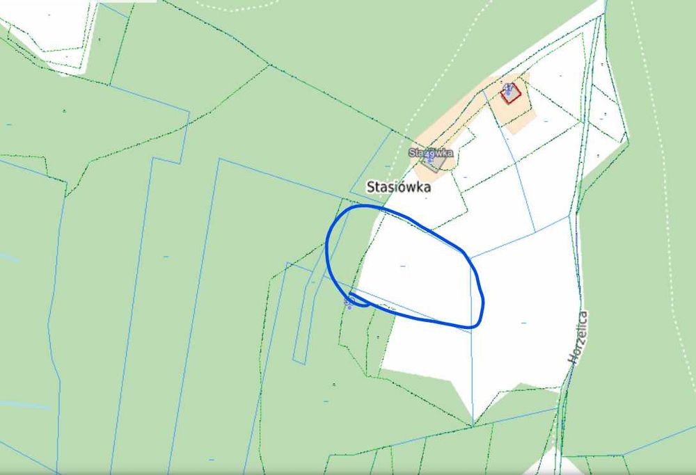 Piękna działka Brenna Stasiówka