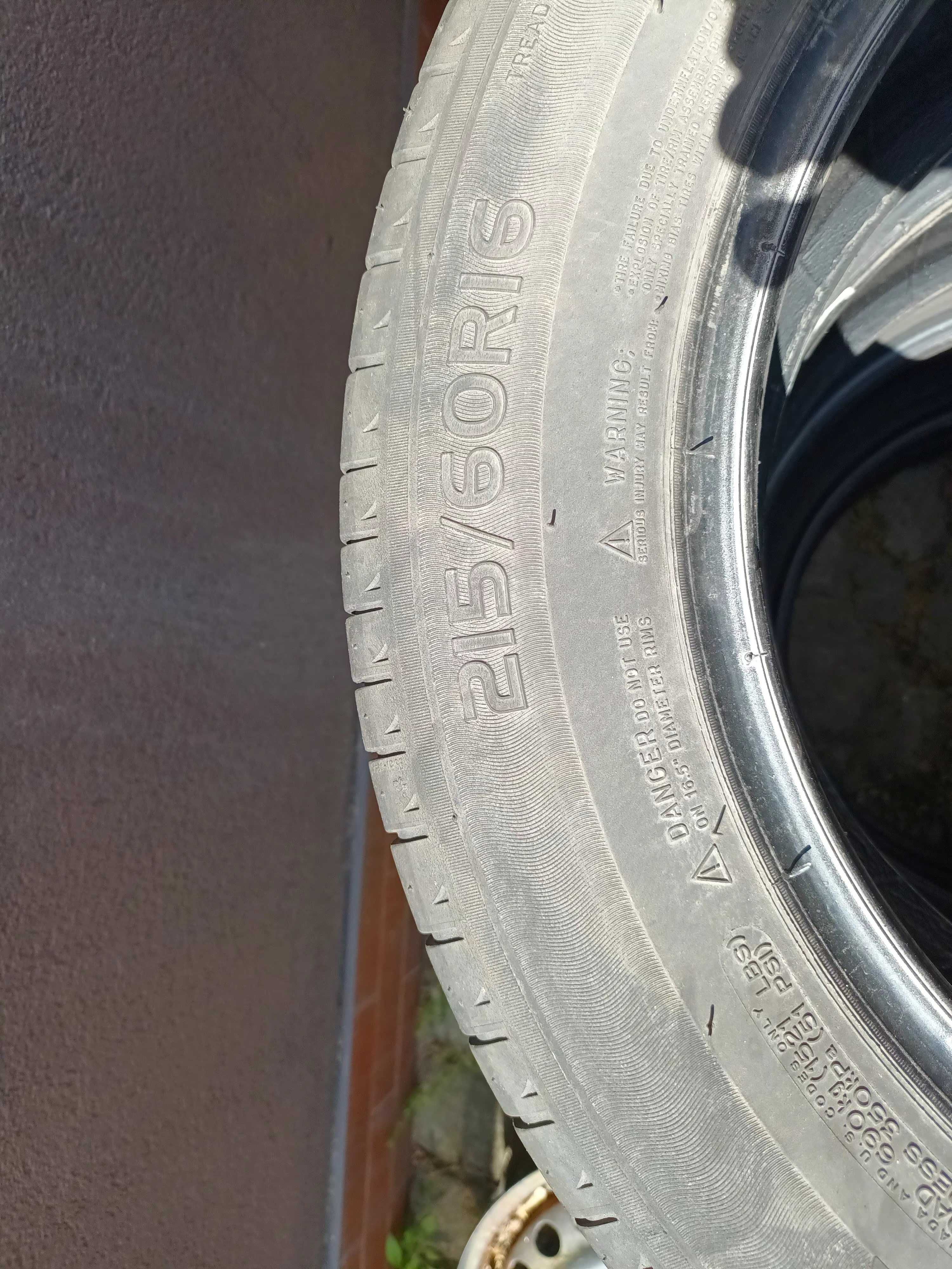 Opony letnie 215/60 R16