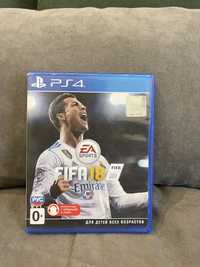 Продам игру FIFA 18 ( PS4) русская версия