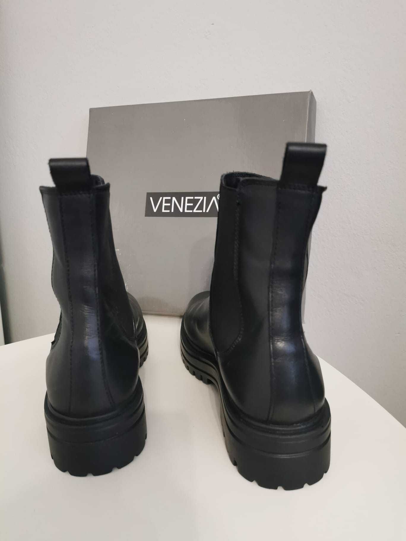 Botki skórzane Venezia rozmiar 41