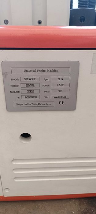 Zrywarka,Maszyna Wytrzymałościowa