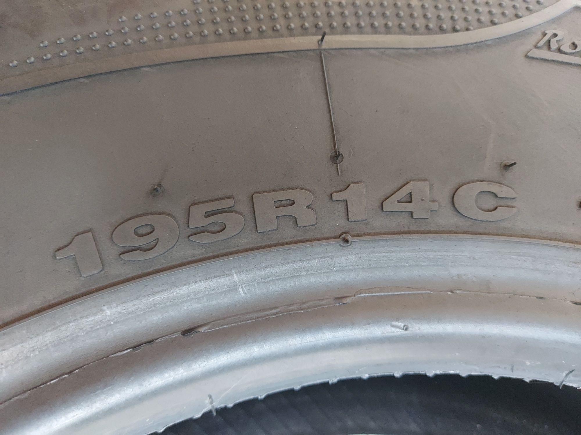 Opona pojedyncza 195/14c kumho power grip kc11 nr 016