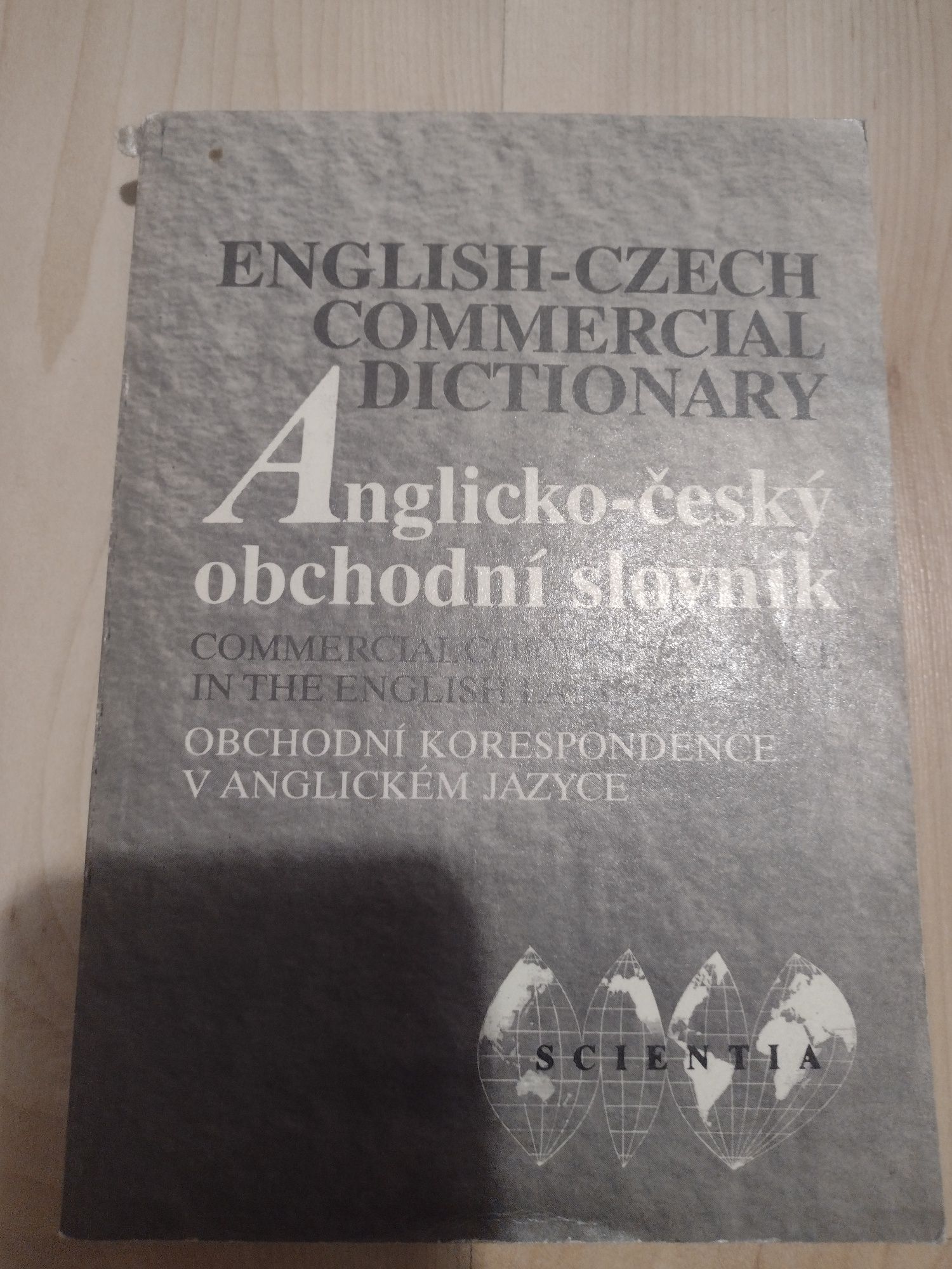 english czech commercial dictionary  słownik angielsko - czeski