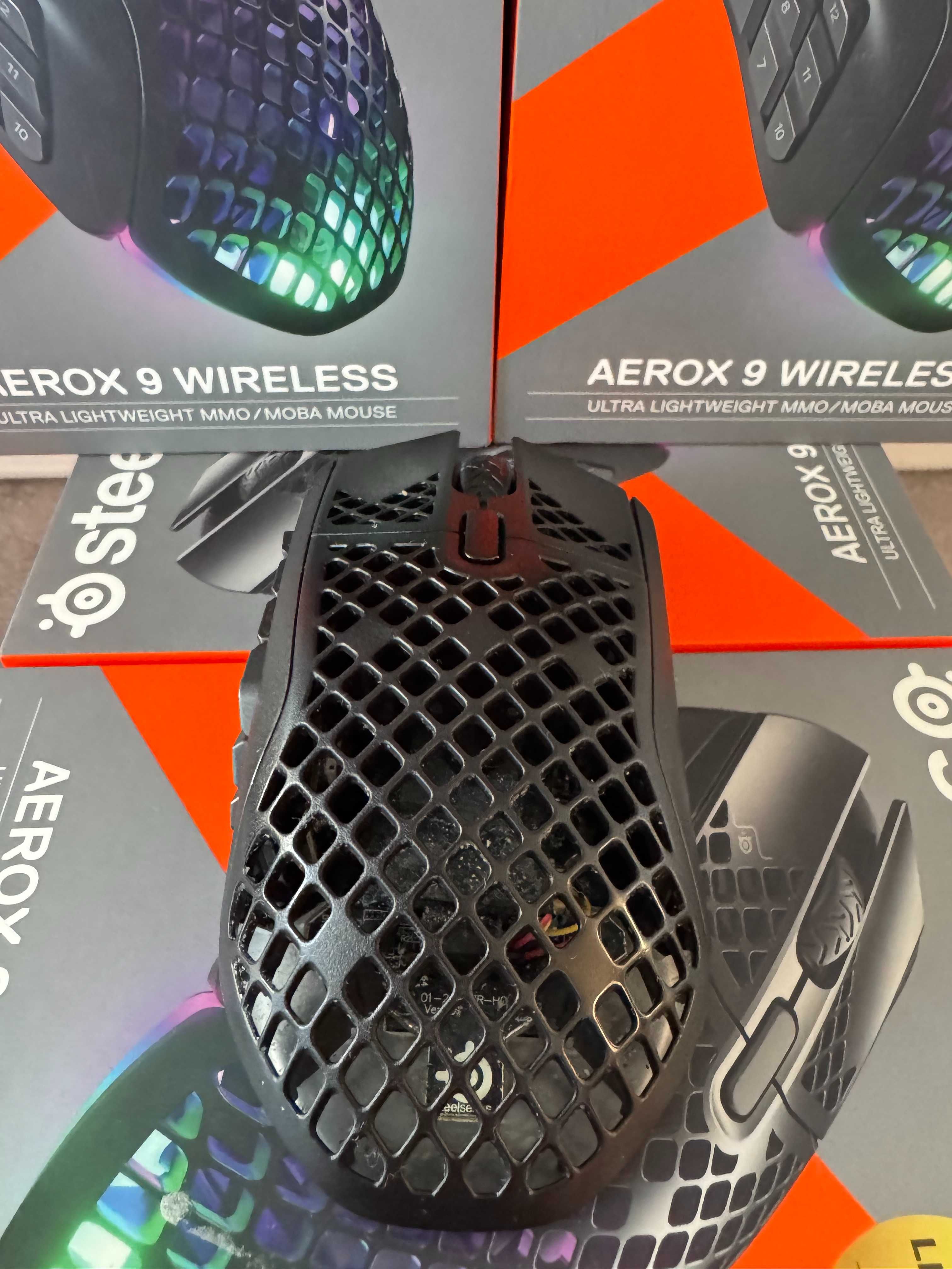 Mysz Bezprzewodowa STEELSERIES AEROX 9