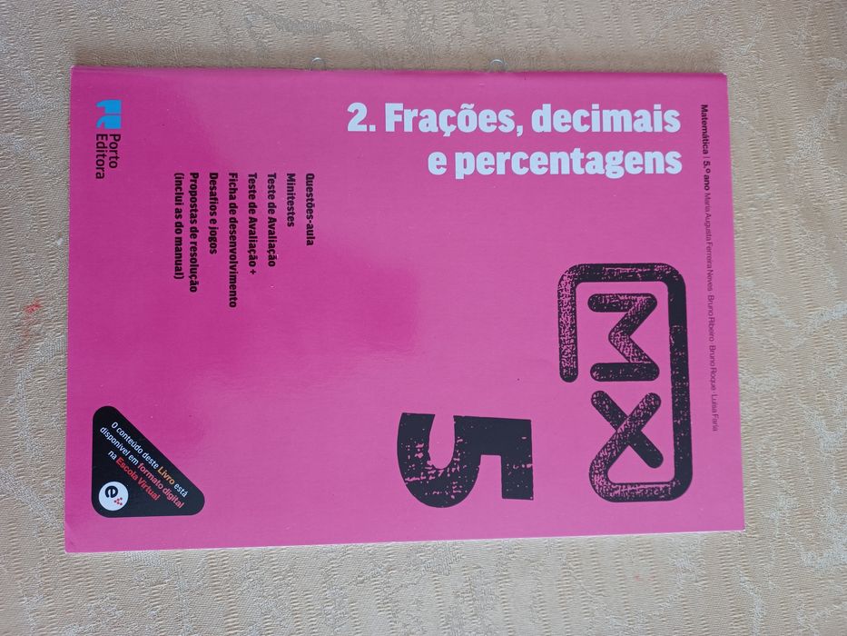 MSI 5 - Matemática Sob Investigação 5 - 5.º Ano - versão professor