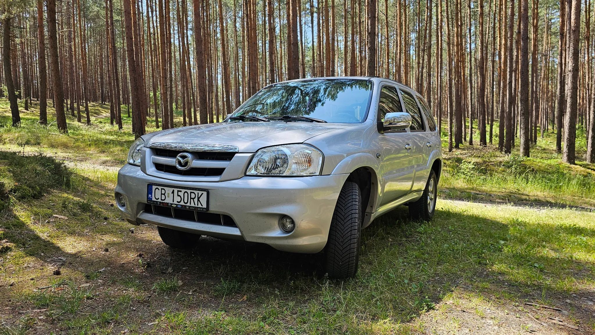Mazda Tribute Ładny stan