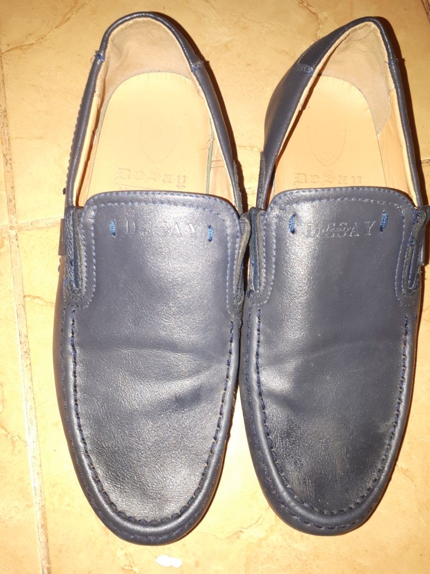 Закрытые туфли, мокасины Desay 37 (24,5 см)