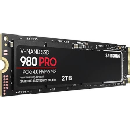 SSD диск Samsung 980 Pro 2TB M.2 PCIe 4.0 x4 V-NAND