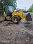 Ładowarka cat 906 rok 2011 łyzka i paleciak