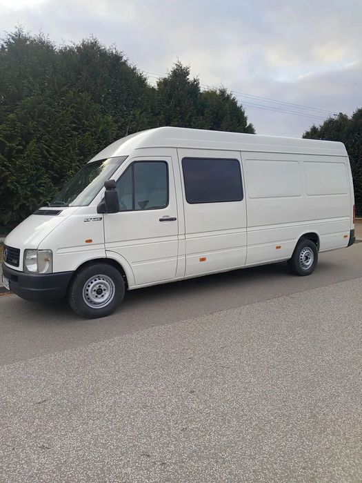 Volkswagen LT Maxi  ,brygadówka ,doka, 6 osób  Lt MAX 6 osób,  brygadówka,  doka