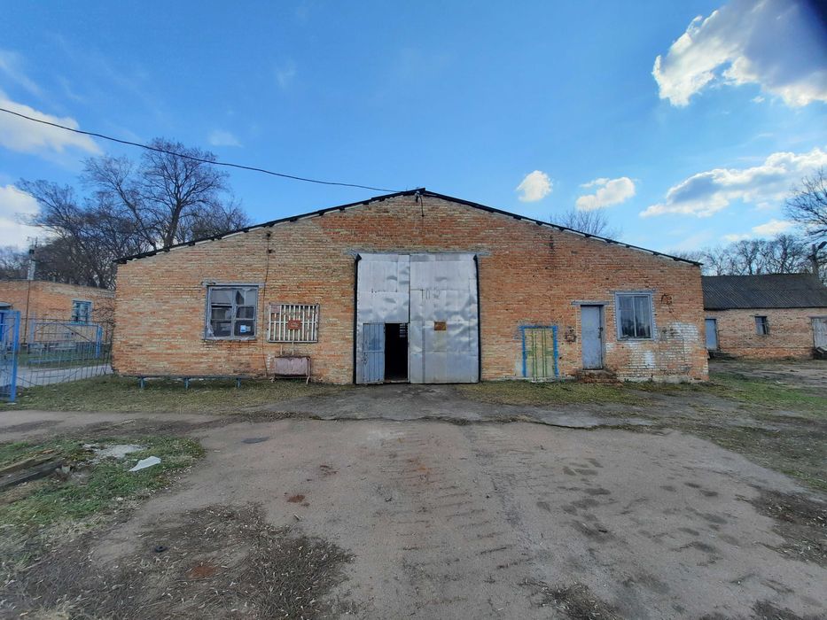 Нежитлові будівлі та споруди, площею 795,20 кв.м. у м. Миргород