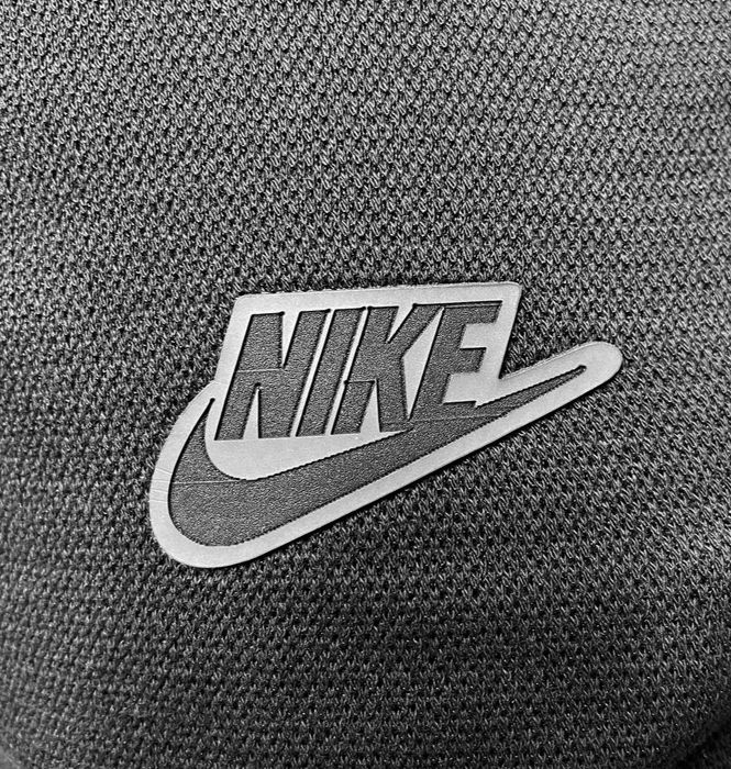 Мужской зимний теплый спортивный костюм Nike на флисе