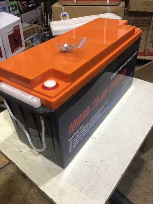 СУПЕРЦІНА! ВИЩА ЯКІСТЬ! Акумулятор (LiFePO4) EDON, 24v, 100Ah