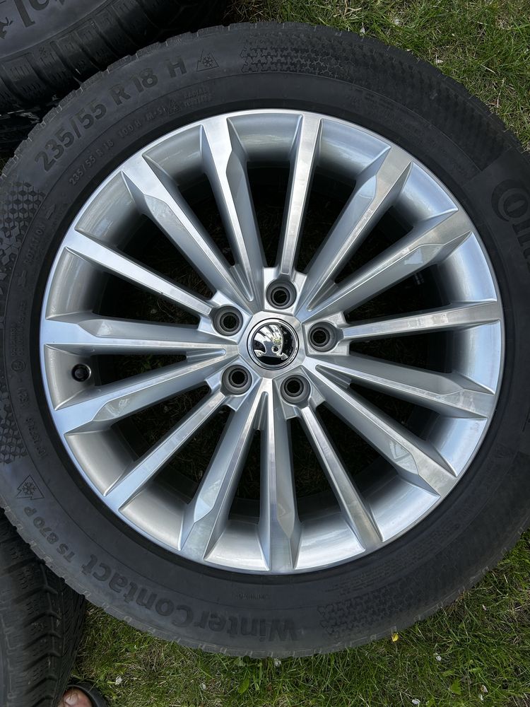 Диски Skoda kodiaq,superb r18 5.112