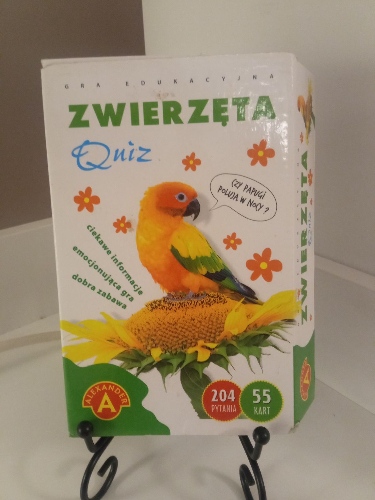 Zwierzęta Quiz gra