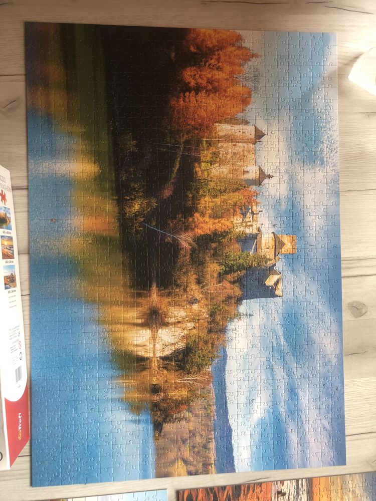 Puzzle pięćset pięćset tysiąc trzy układanki