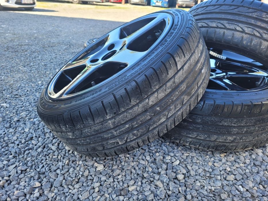 Alufelgi komplet ET45 4x114,3 205/40 R17 Mitsubishi Colt Smart ForFour