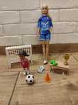 LALKA BARBIE Trenerka Piłki Nożnej Mattel OKAZJA jak NOWA
