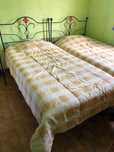 4 camas de ferro antigas solteiro/4 old iron beds single