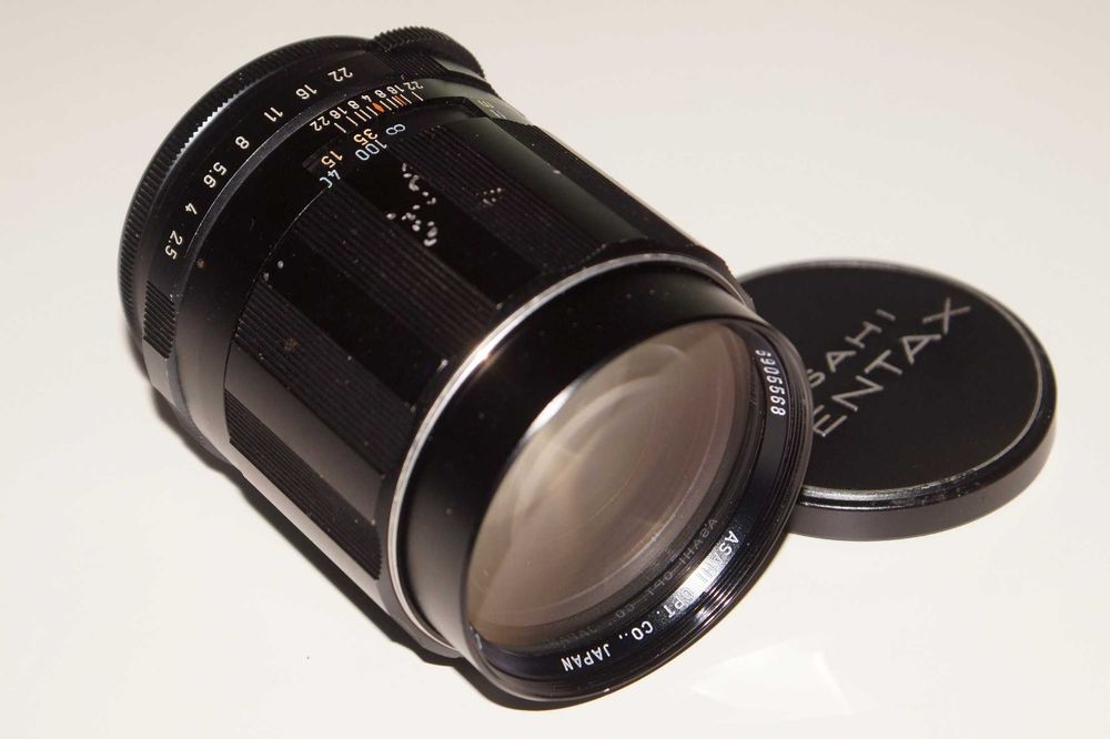 Super Takumar 105 f/2.8 i (28+135) * m42