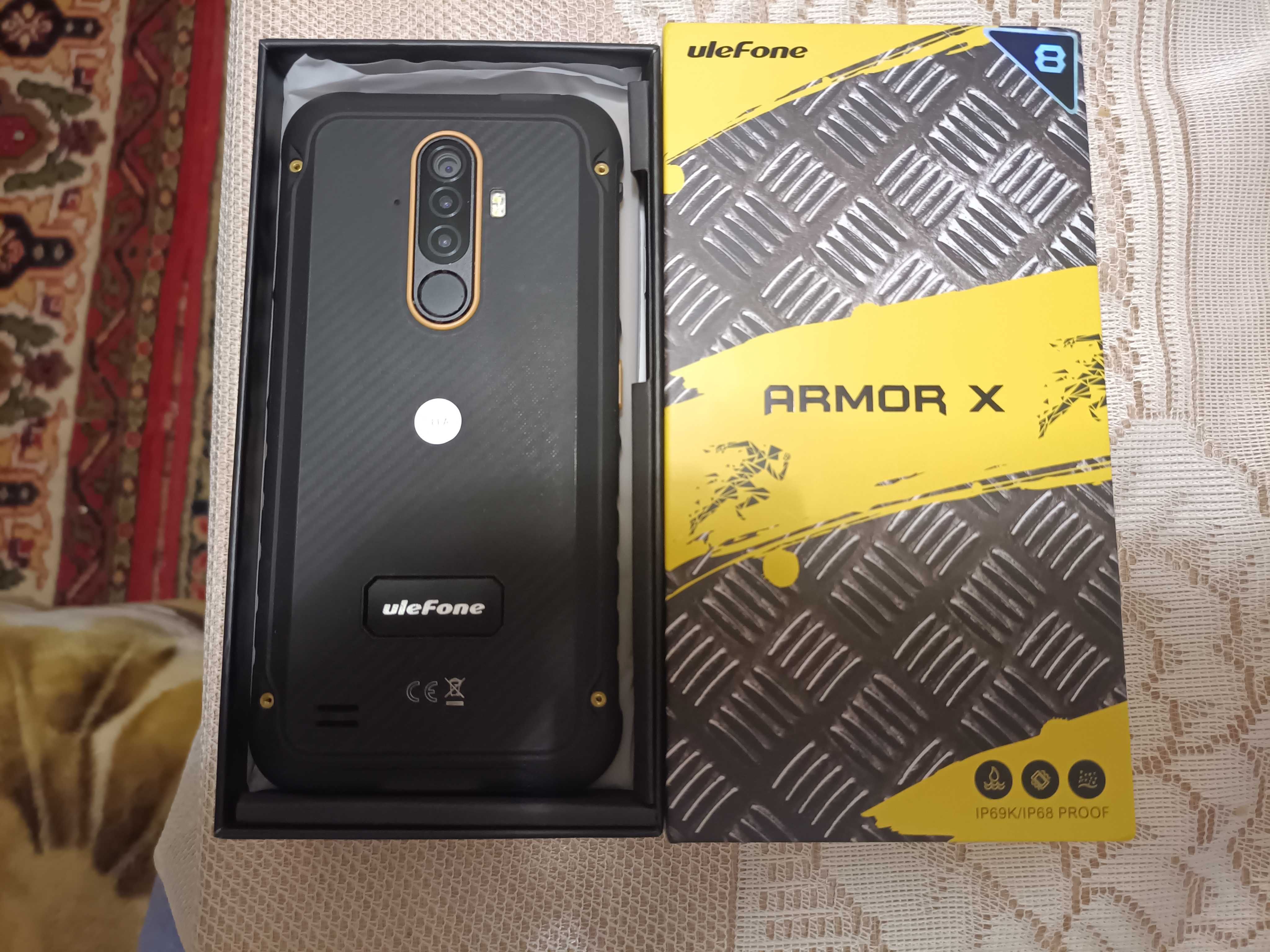 Продам б/в Смартфон Ulefone ARMOR X8 4/64