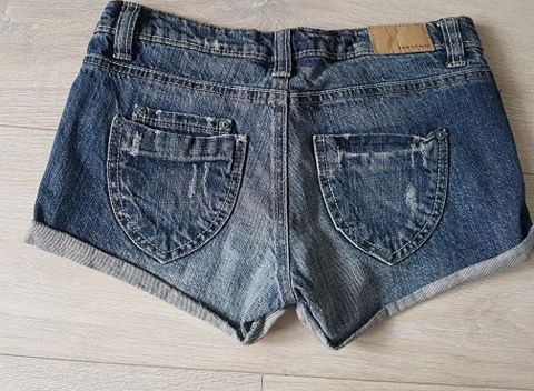 Shorty spodenki jeansowe r.34