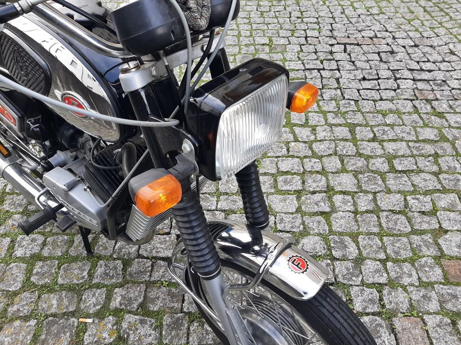 Zundapp Famel GT 25 - toda restaurada! Um clássico!