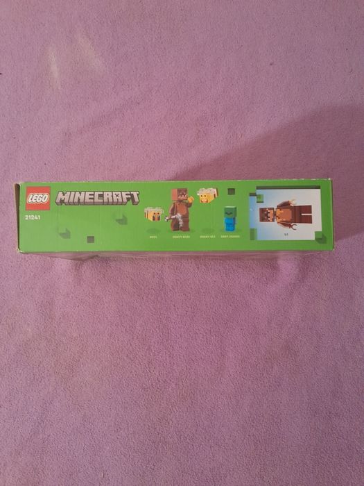 LEGO MINECRAFT Pasieka Pszczół No 21241  8+ Klocki