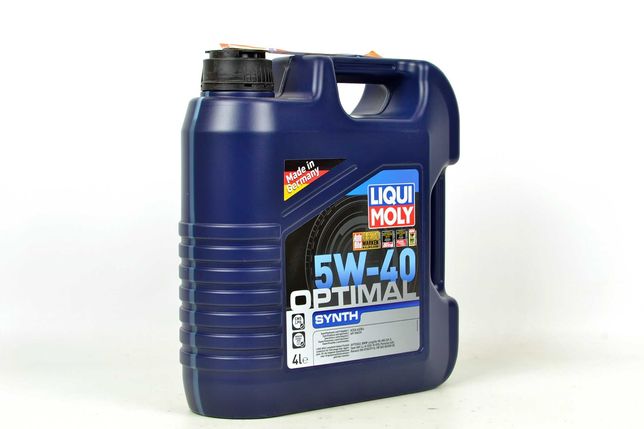 Моторное масло 5W40 4л Optimal Synth LIQUIMOLI