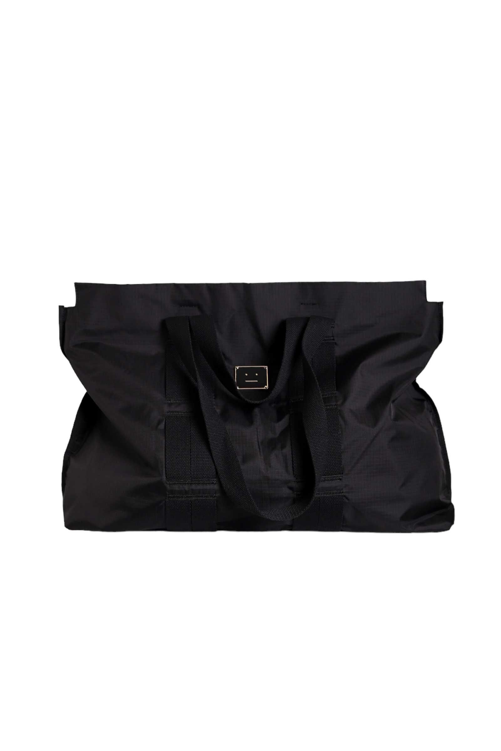 Сумка Acne Studios Arvid Plaque Face Tote Bag Black