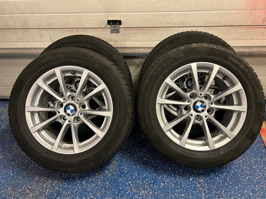 Kompletne koła do BMW + czujniki RDC seria  1 ; 3; x3 Łódź