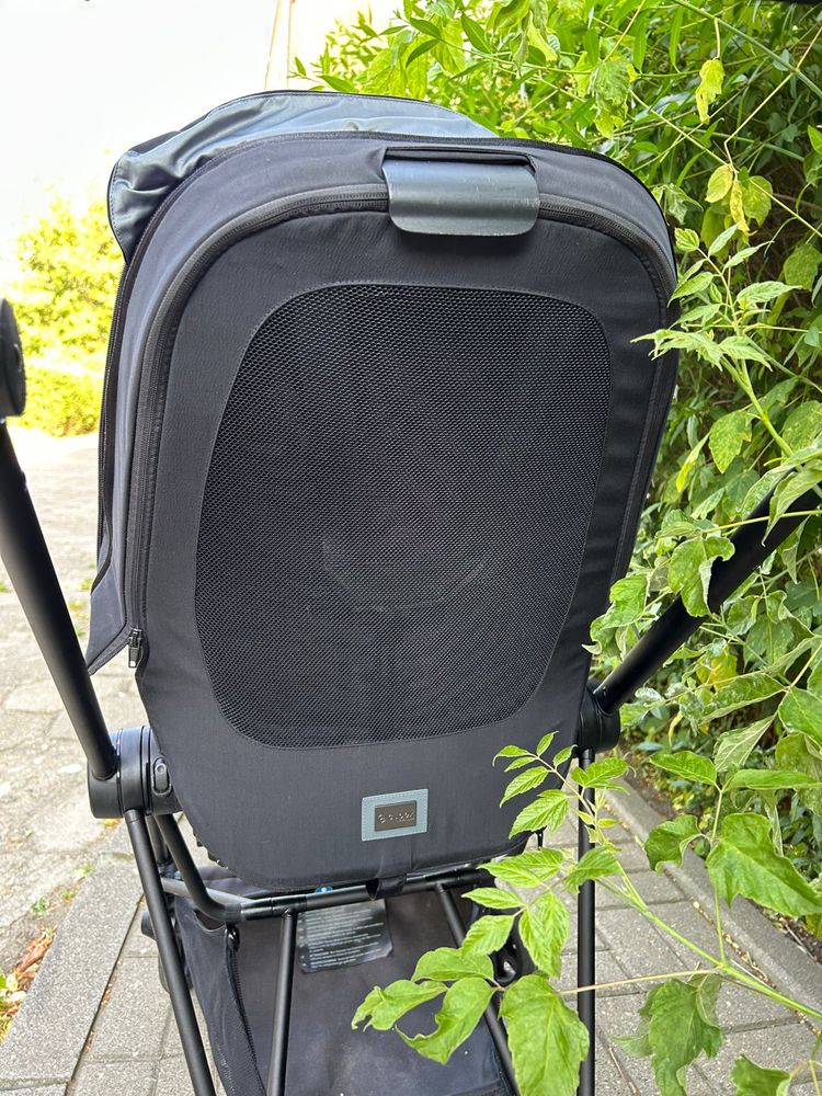 Cybex premium mios 3.0 czarny deep black