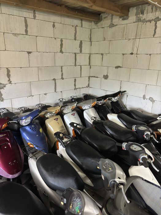 Продаж Мопеда (Скутера). З Японії без пробігу по Україні .!