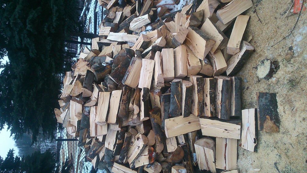Drewno opałowe -kominkowe
