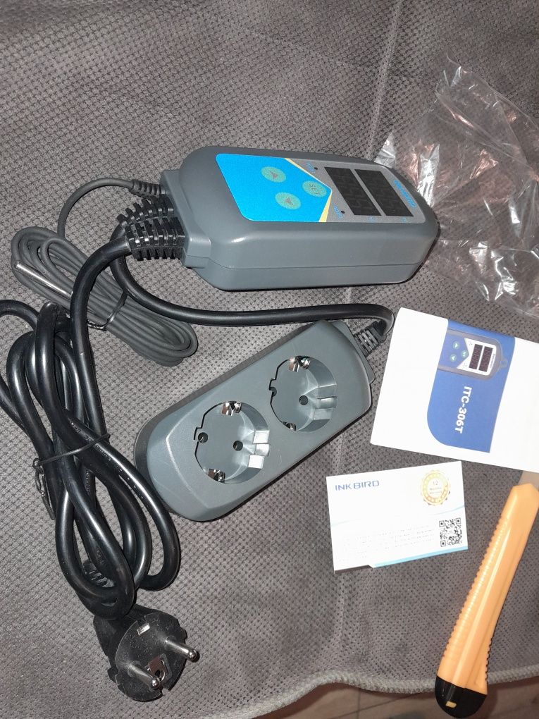 Regulator temperatury akwarium ink bird itc-306t