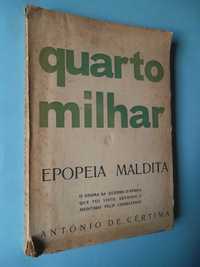 António de Cértima : Epopeia Maldita (O Drama da Guerra de África)