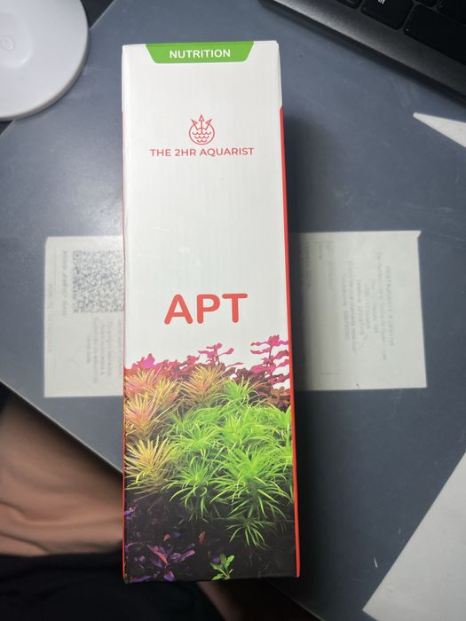Fertilizante liquido - The 2hr Aquarist APT1