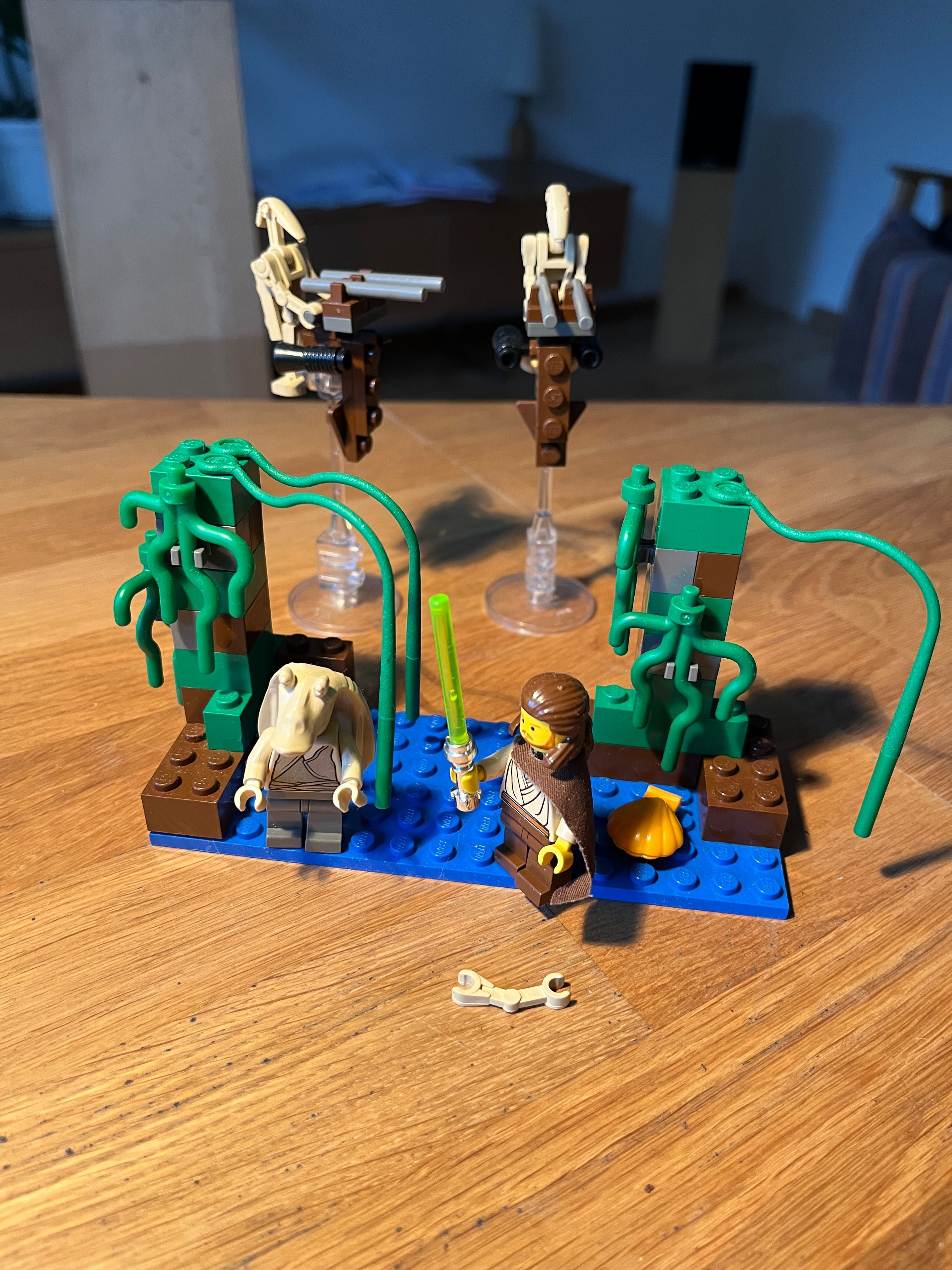 LEGO Star Wars 7121 Naboo Swamp 100% kompletny