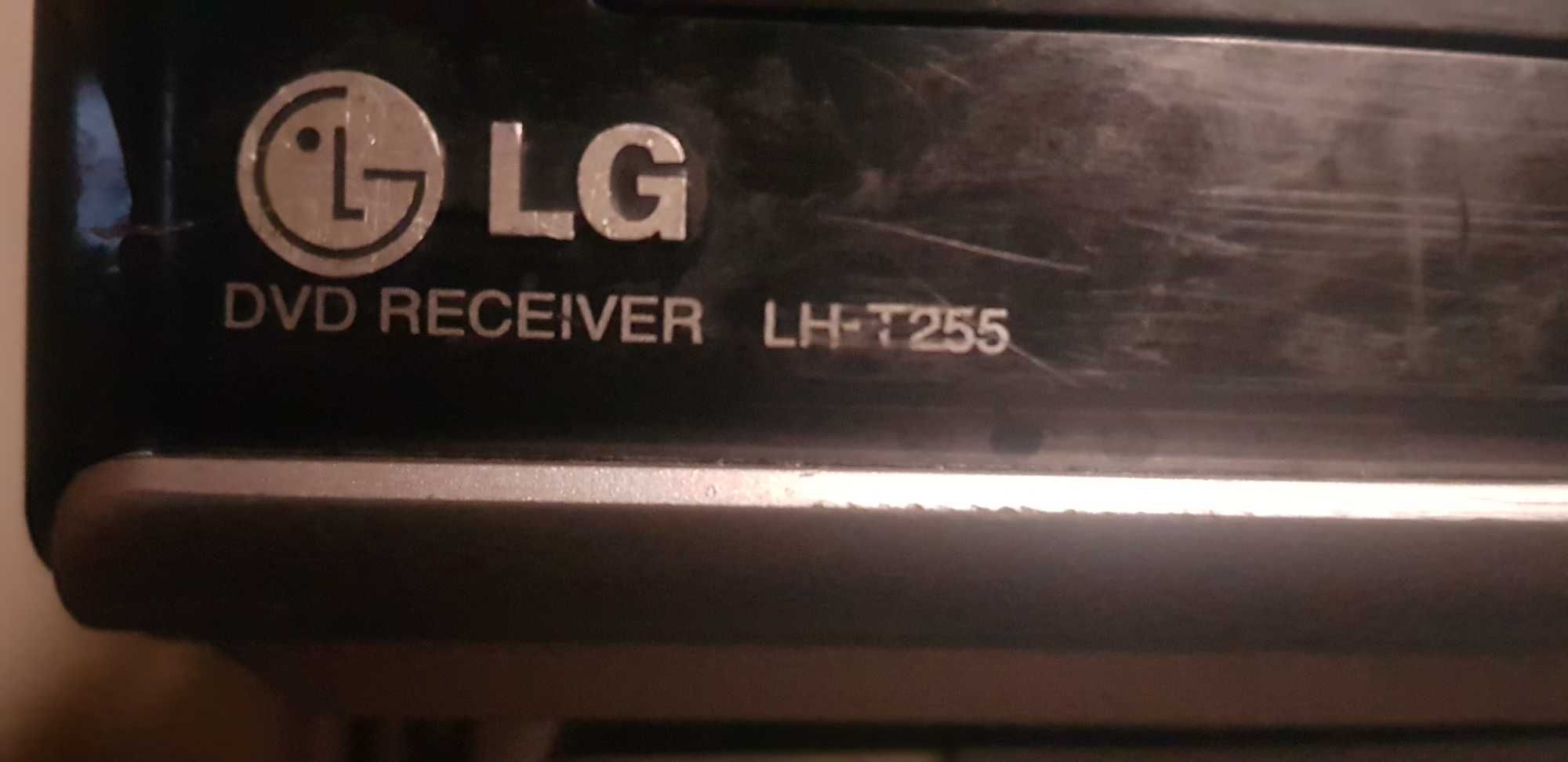 .lg lh-t255 -dvd rec. pilot  -radio fm.aux .video  out moc 50w