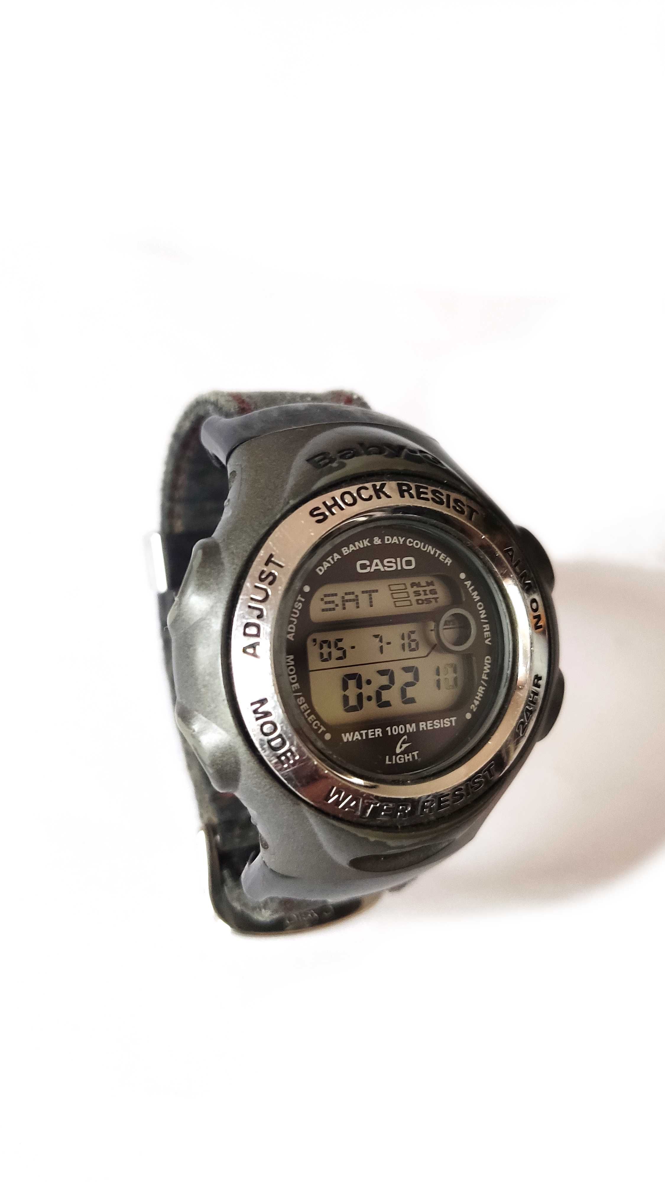 Zegarek Casio Baby-G męski oryginał