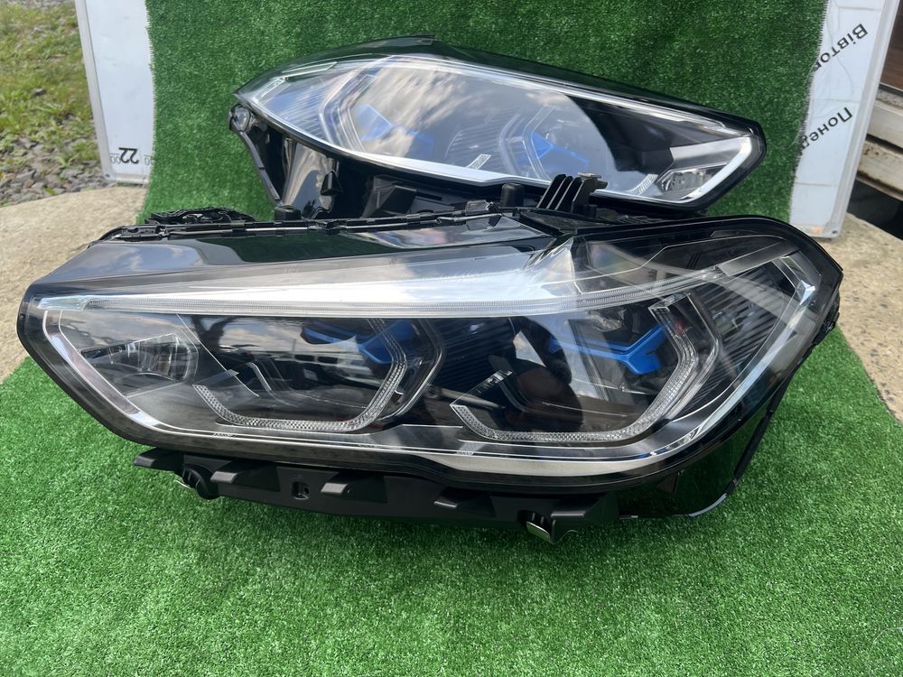 Фари г05 г06 лазер  x5 x6 g05 g06 laser права ліва