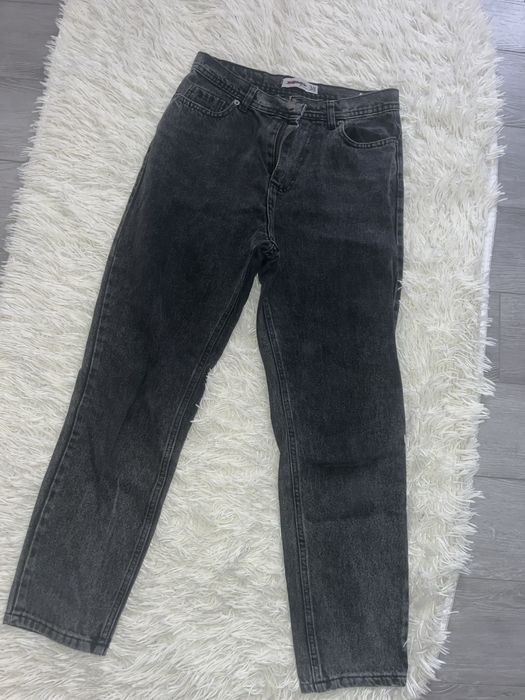 Джинси-мом чорні