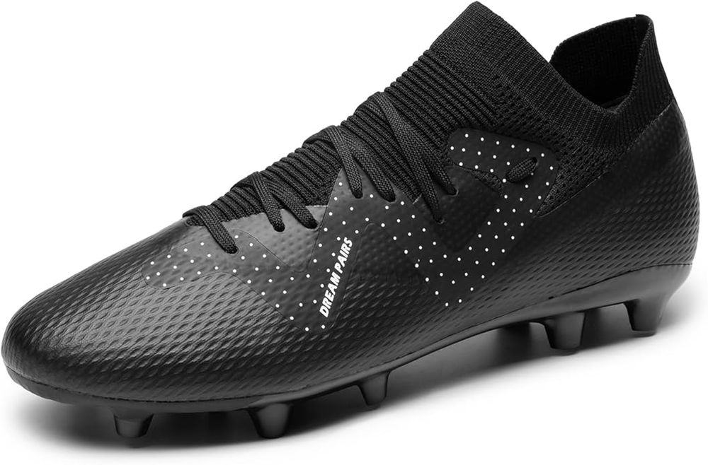 DREAM PAIRS Męskie Korki Piłkarskie Low Top w Kolorach Kontrastowych