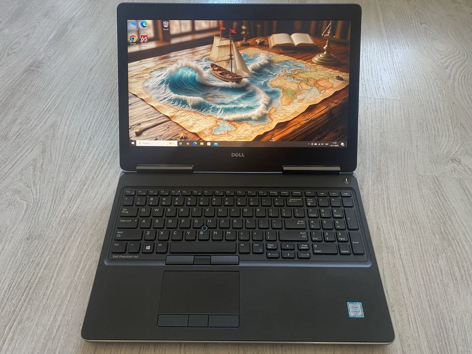 ГРАФІКА DELL Precision 7510 •15.6" 4К•Core i7-6920HQ•16•256 Quadro 4Gb