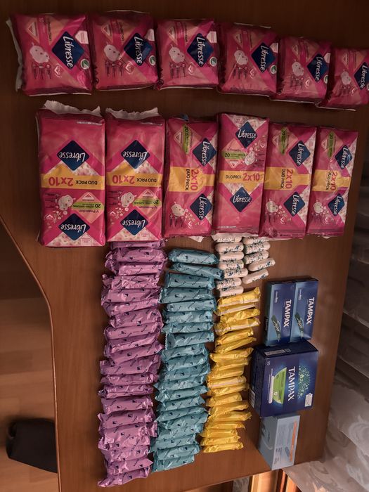 Прокладки и тампоны