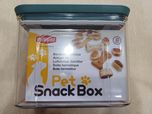 Pet Snack Box + Gratis, Zolux 1,2l Pojemnik Przysmaki Pokarm Treserki