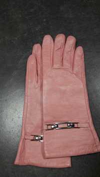 Rękawiczki damskie skórzane