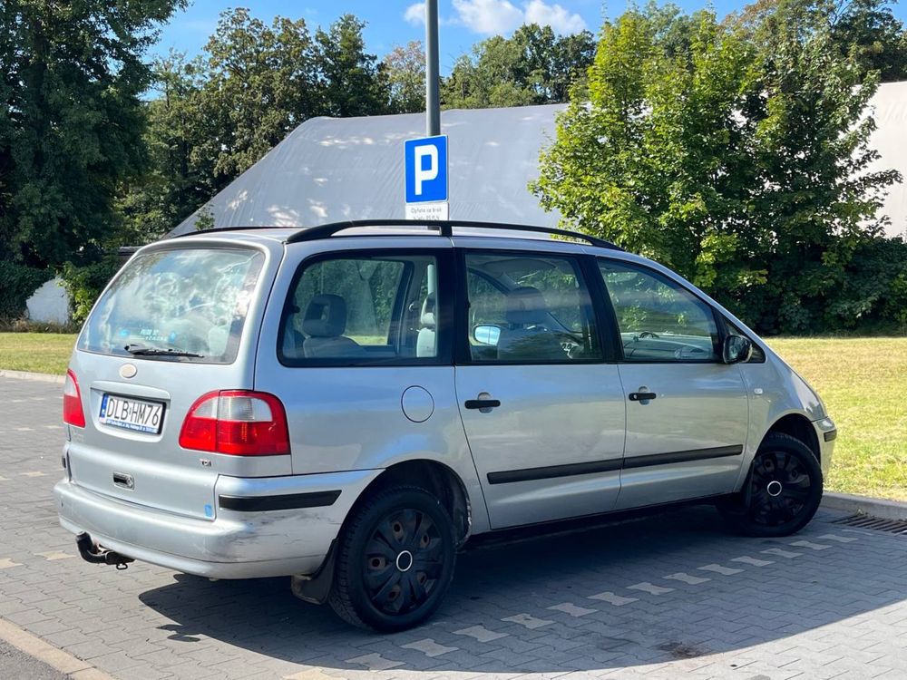 Ford Galaxy 1.9TDI // Dobry Stan // 7 Osob // Nowe Turbo // Gwarancja